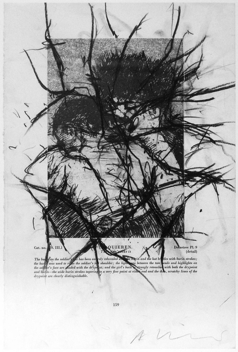 Serie Goya. 1990